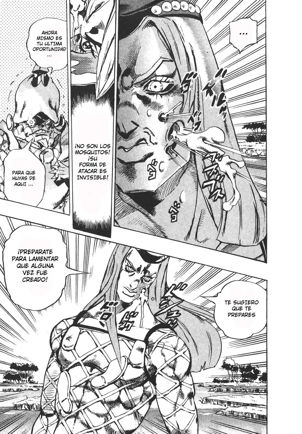 Read JoJo's Bizarre Adventure Parte 6 Stone Ocean ES Manga Online