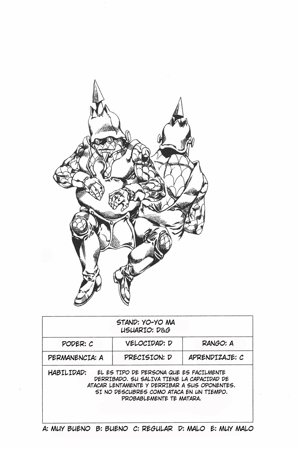 Read JoJo's Bizarre Adventure Parte 6 Stone Ocean ES Manga Online