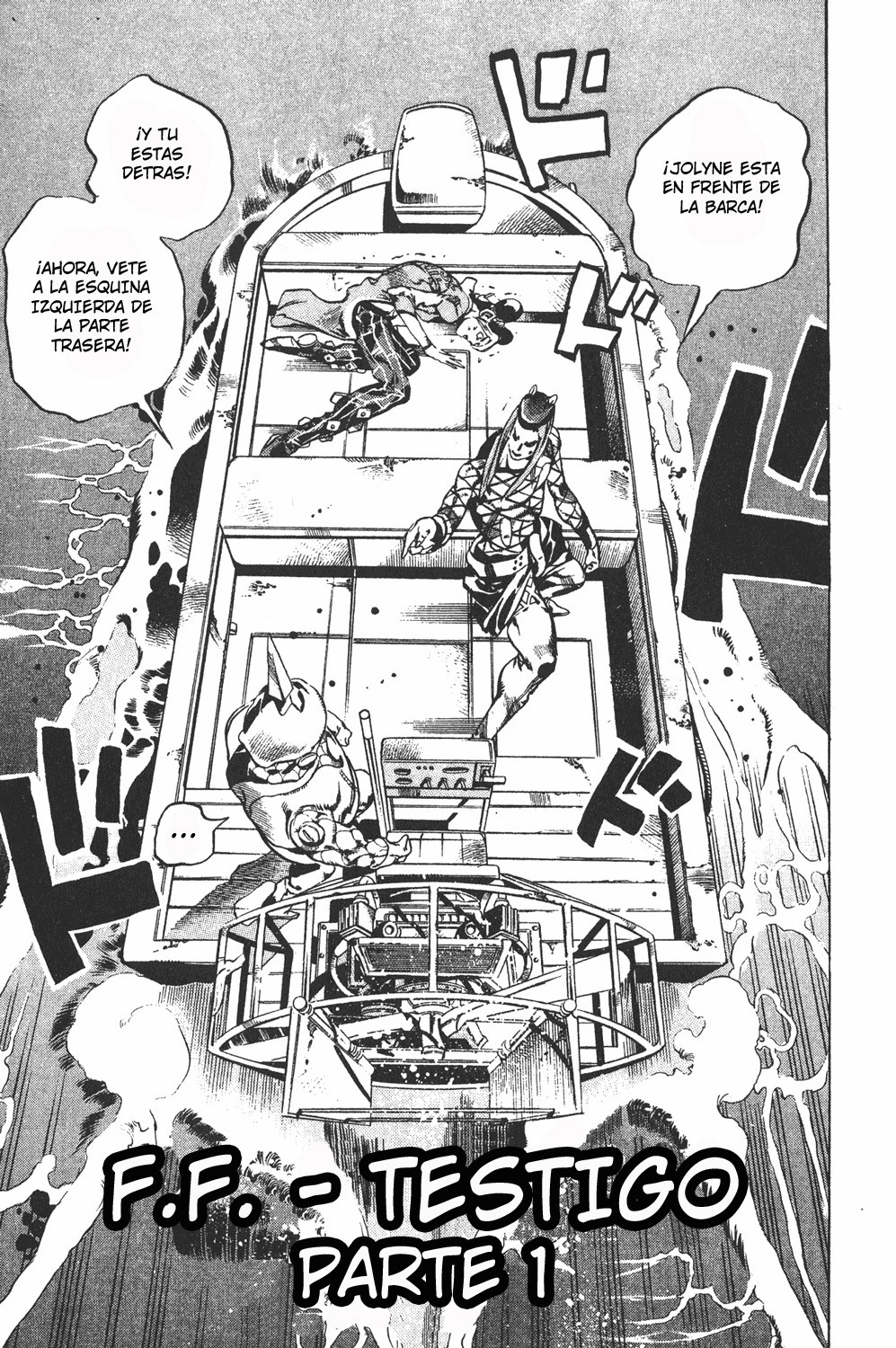 Read JoJo's Bizarre Adventure Parte 6 Stone Ocean ES Manga Online