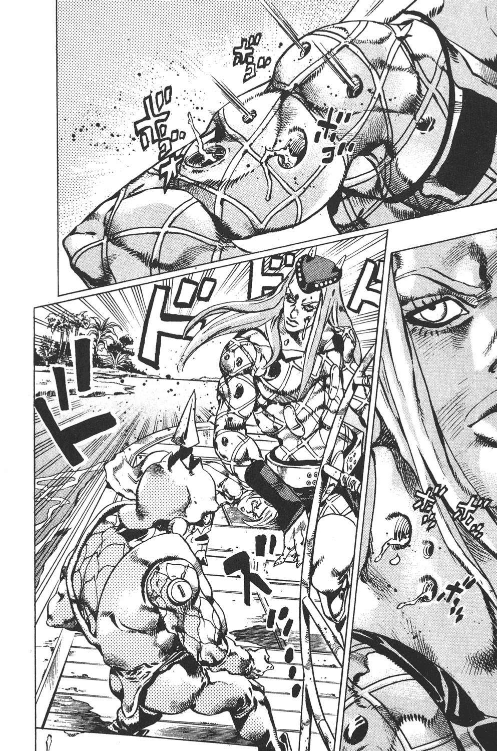Read JoJo's Bizarre Adventure Parte 6 Stone Ocean ES Manga Online