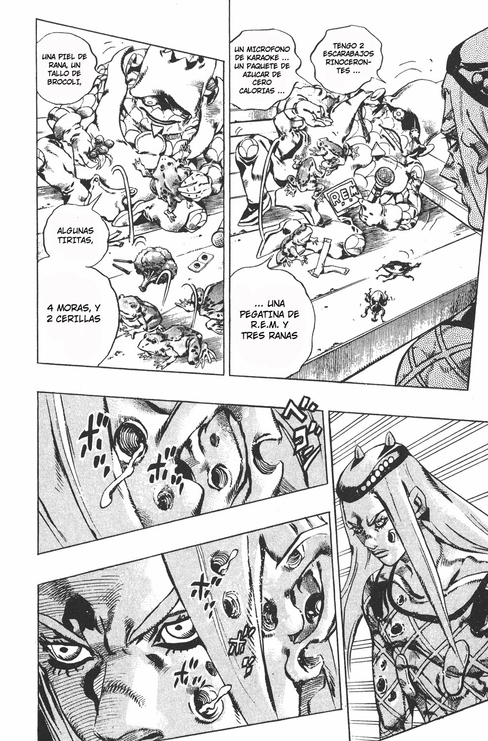 Read JoJo's Bizarre Adventure Parte 6 Stone Ocean ES Manga Online