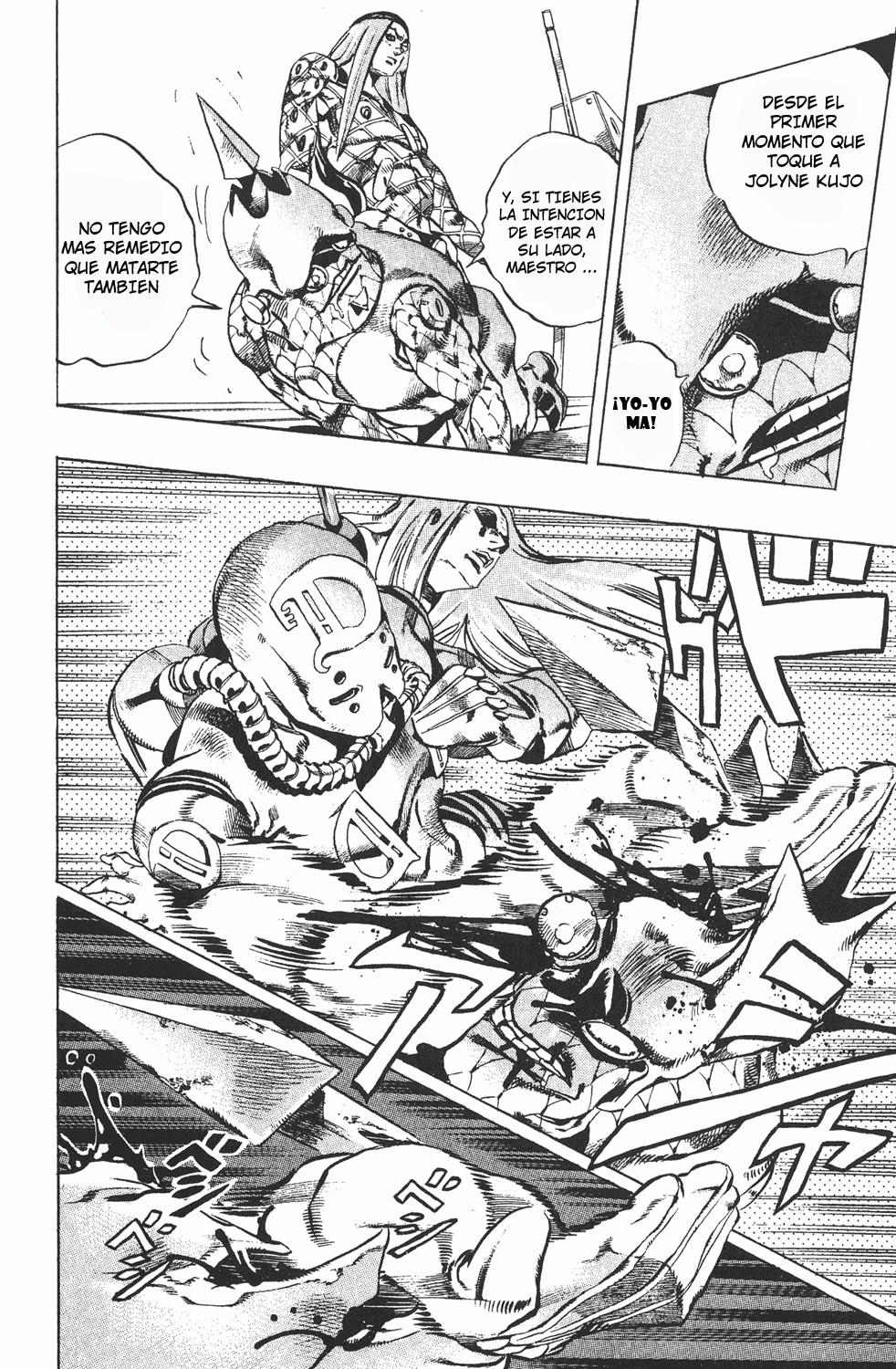 Read JoJo's Bizarre Adventure Parte 6 Stone Ocean ES Manga Online