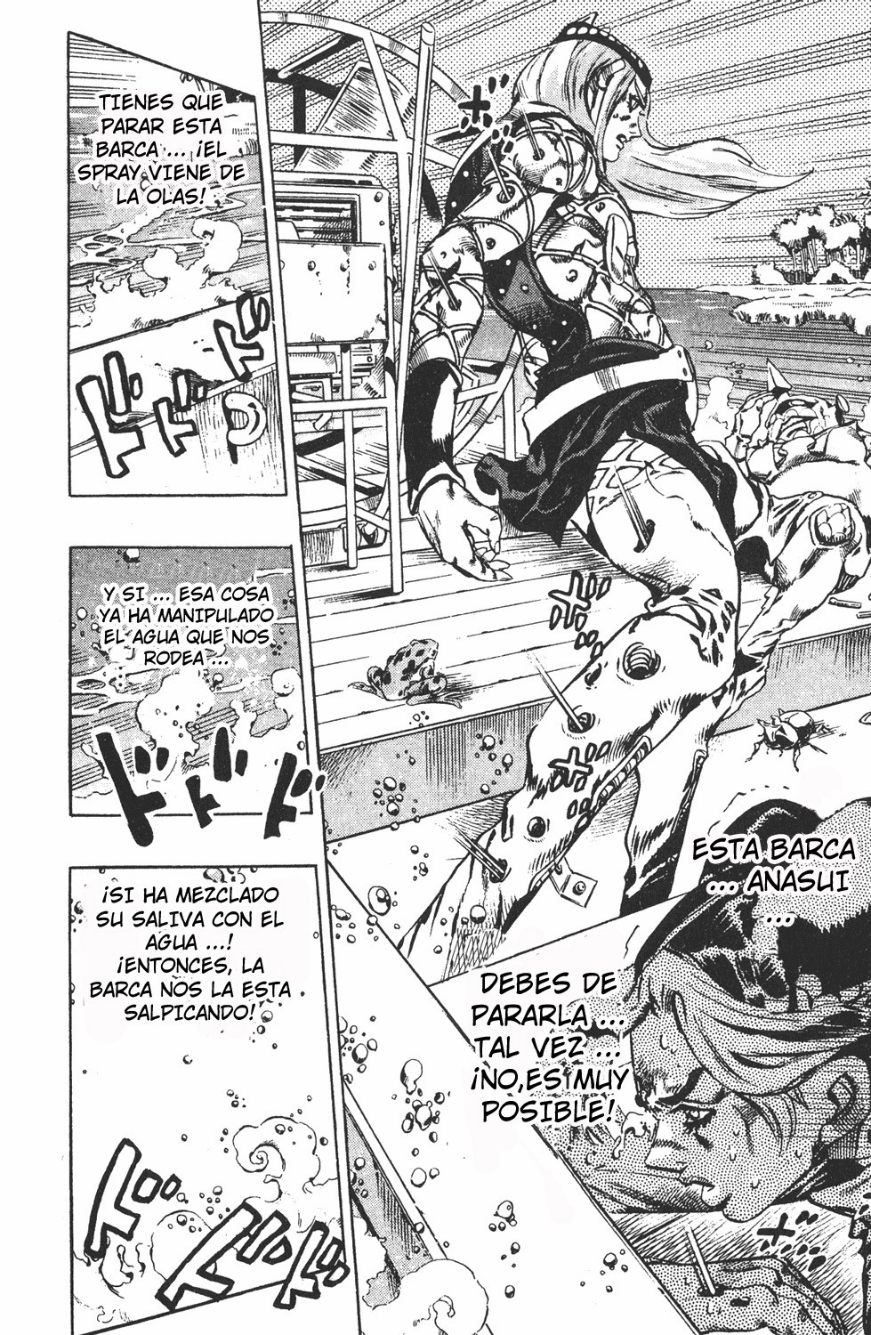 Read JoJo's Bizarre Adventure Parte 6 Stone Ocean ES Manga Online