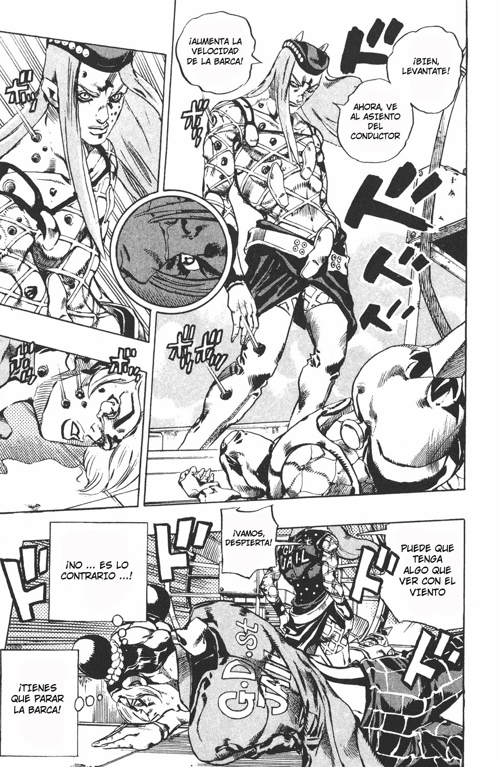 Read JoJo's Bizarre Adventure Parte 6 Stone Ocean ES Manga Online