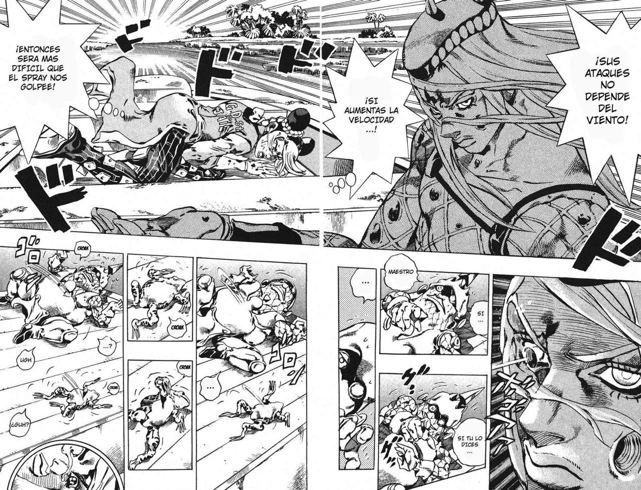 Read JoJo's Bizarre Adventure Parte 6 Stone Ocean ES Manga Online
