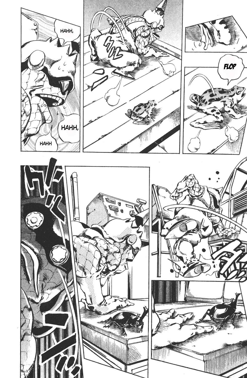 Read JoJo's Bizarre Adventure Parte 6 Stone Ocean ES Manga Online