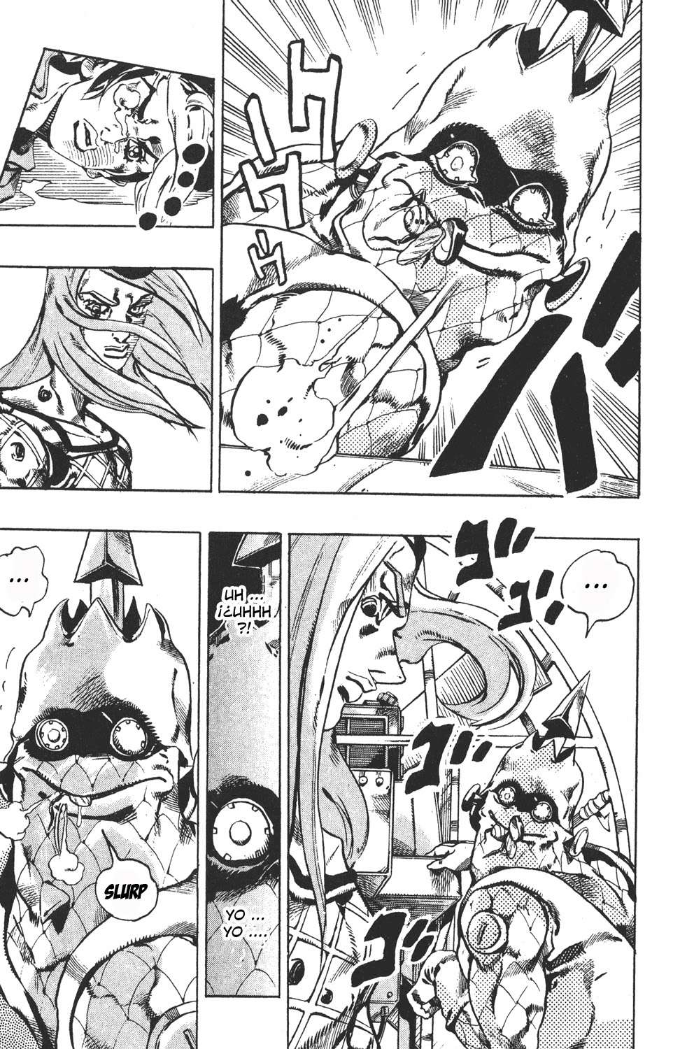 Read JoJo's Bizarre Adventure Parte 6 Stone Ocean ES Manga Online