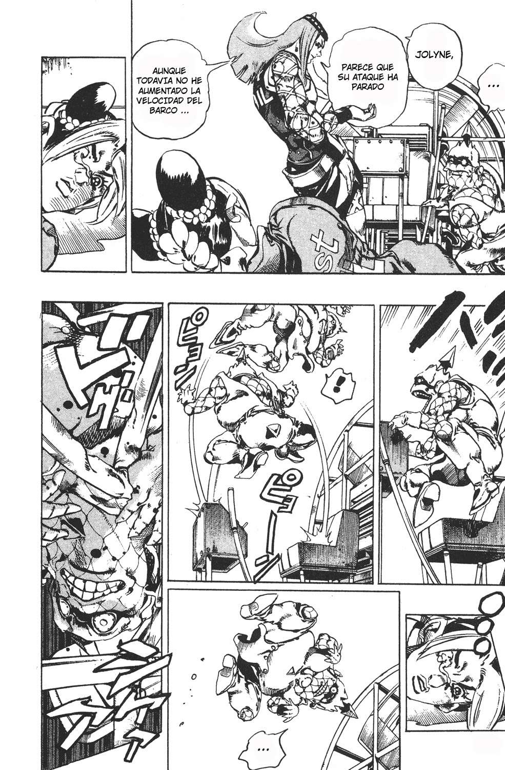 Read JoJo's Bizarre Adventure Parte 6 Stone Ocean ES Manga Online
