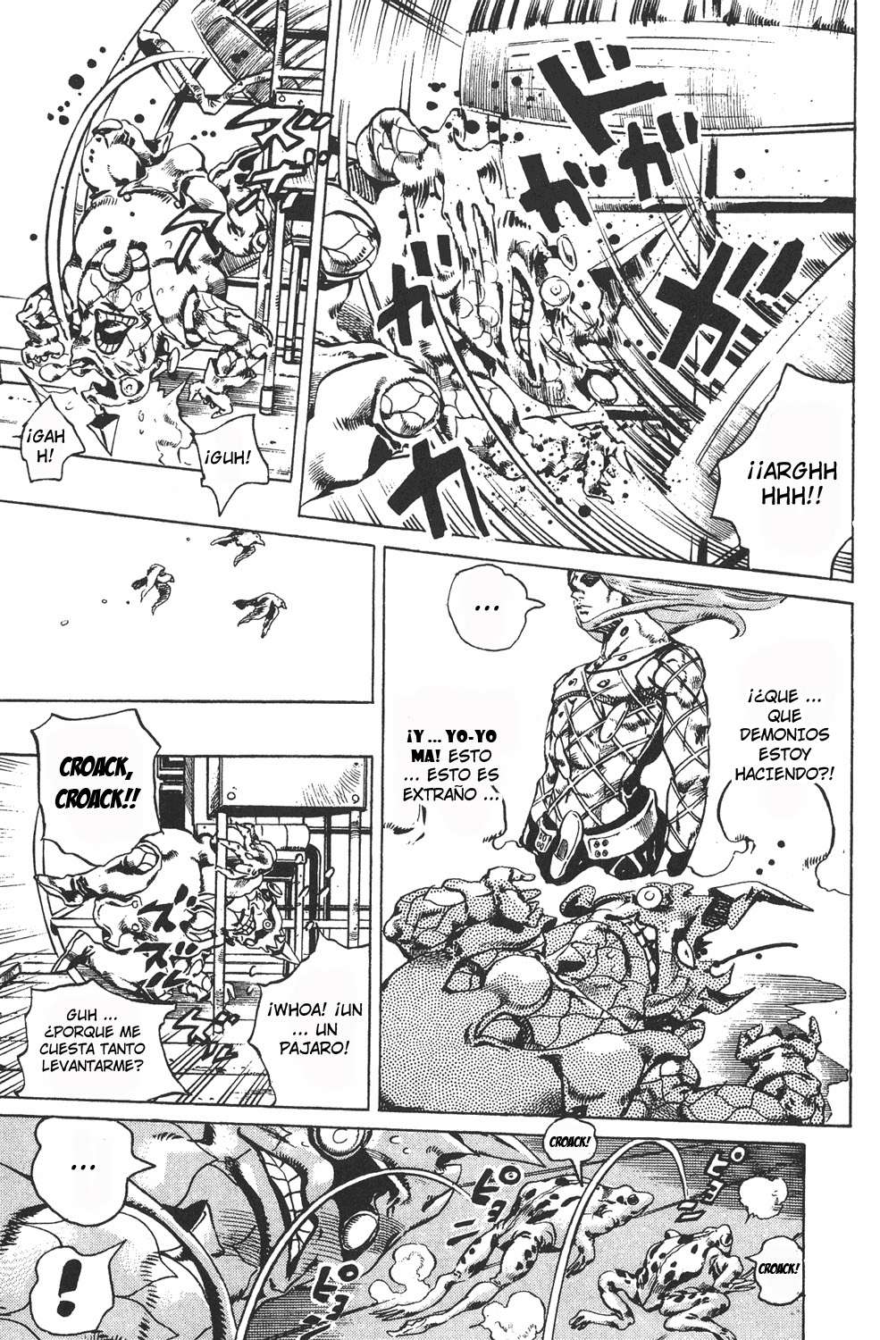 Read JoJo's Bizarre Adventure Parte 6 Stone Ocean ES Manga Online