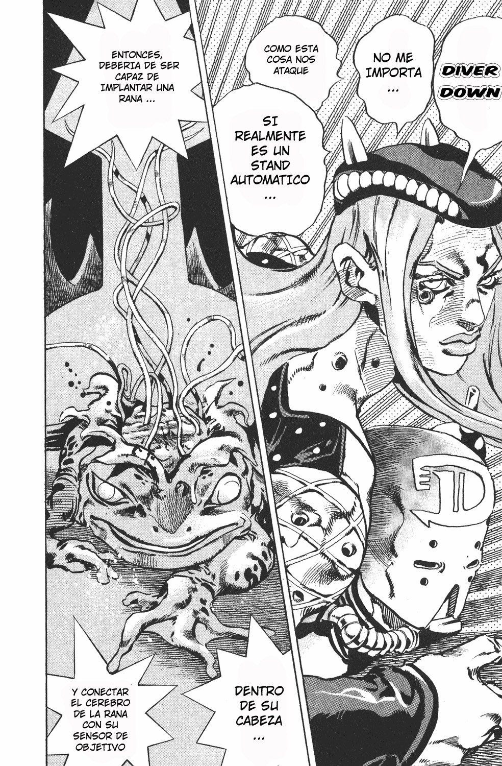Read JoJo's Bizarre Adventure Parte 6 Stone Ocean ES Manga Online