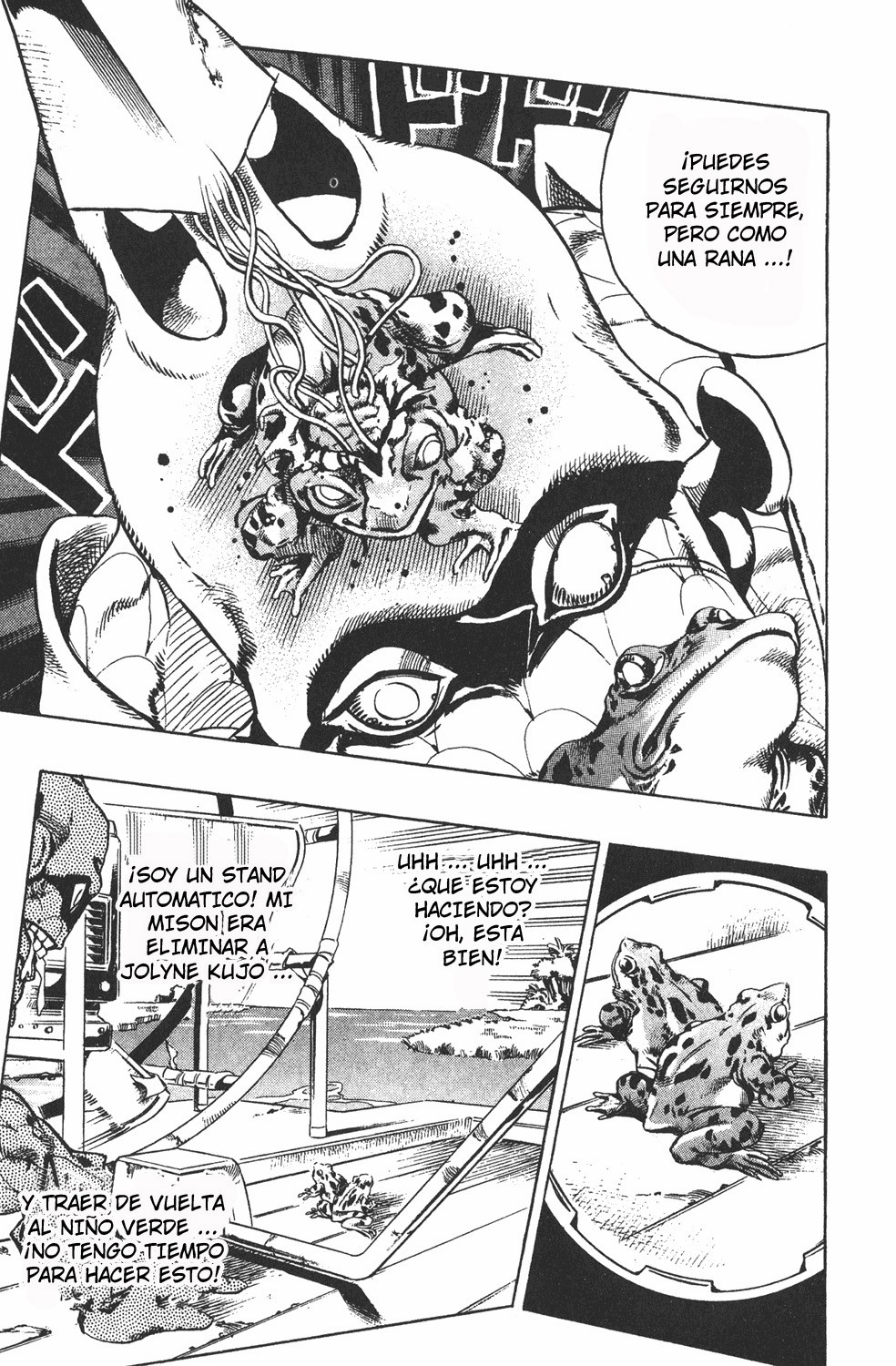 Read JoJo's Bizarre Adventure Parte 6 Stone Ocean ES Manga Online