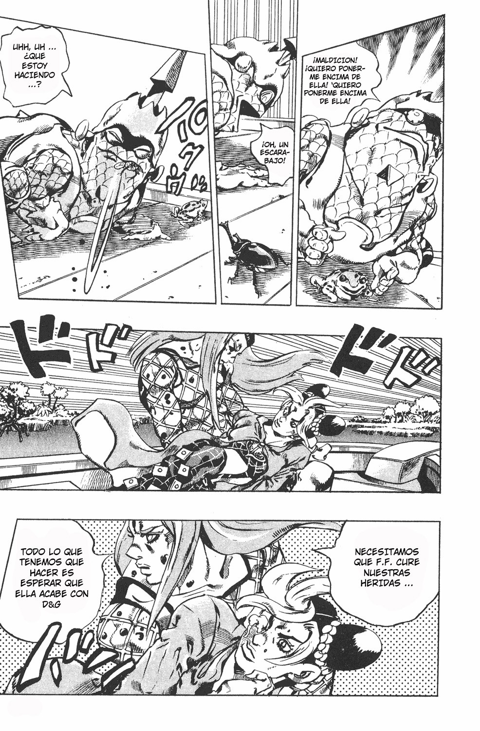 Read JoJo's Bizarre Adventure Parte 6 Stone Ocean ES Manga Online