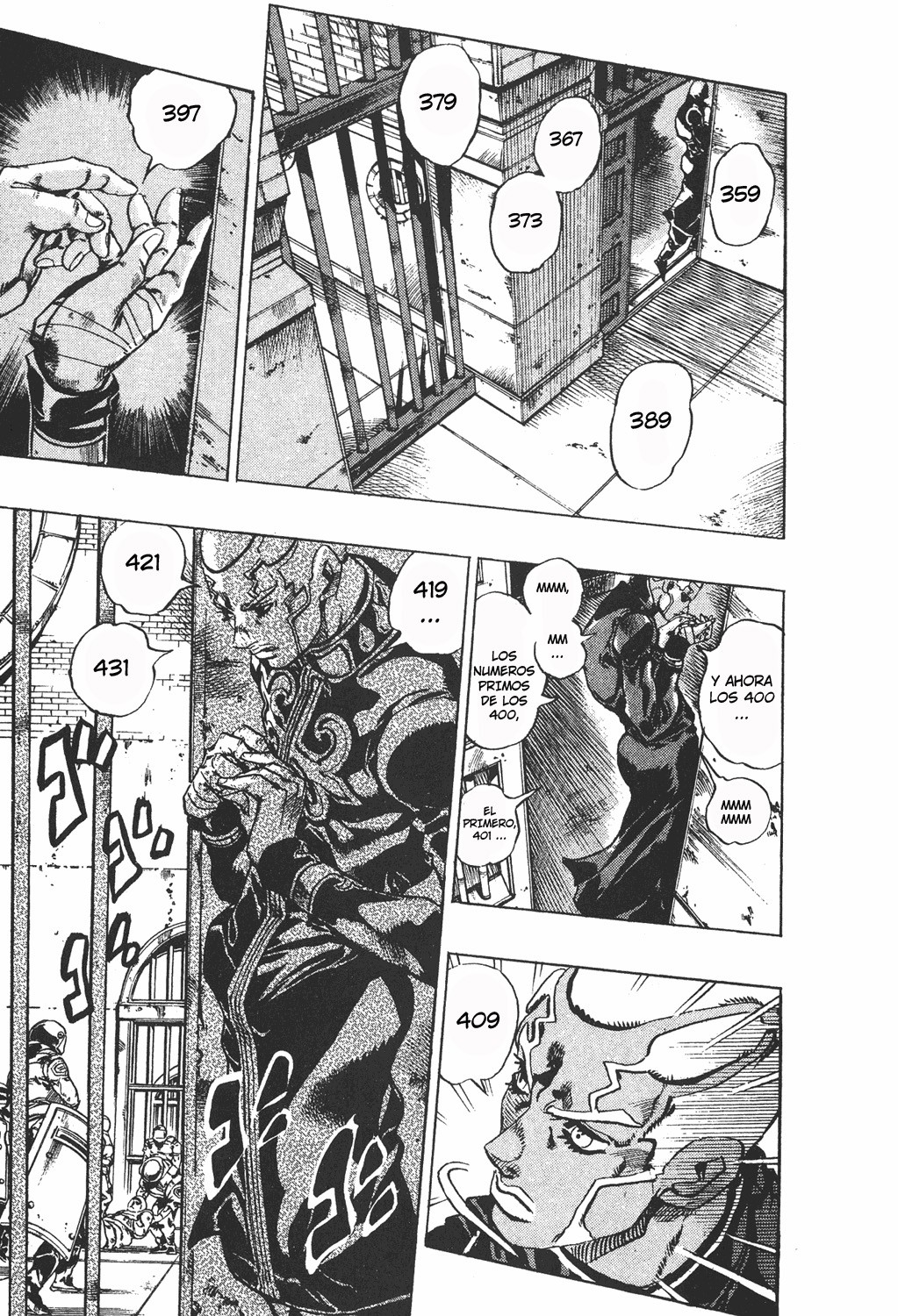 Read JoJo's Bizarre Adventure Parte 6 Stone Ocean ES Manga Online
