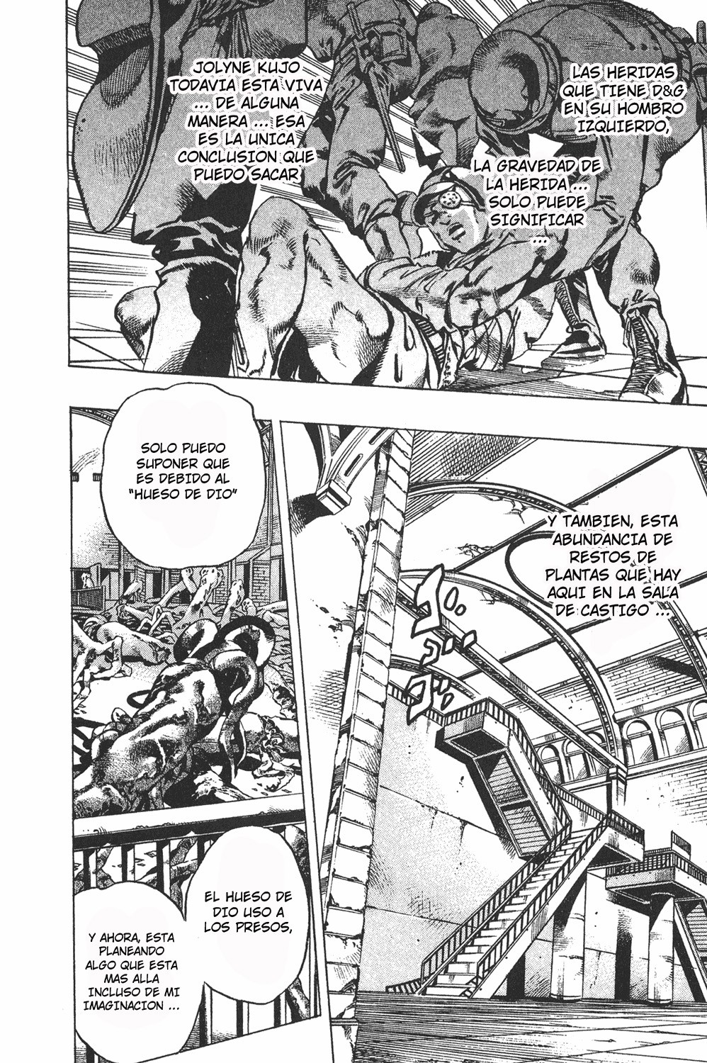 Read JoJo's Bizarre Adventure Parte 6 Stone Ocean ES Manga Online