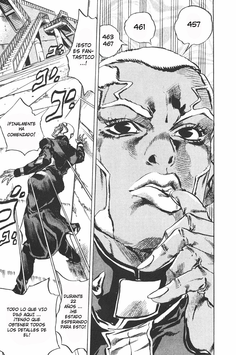 Read JoJo's Bizarre Adventure Parte 6 Stone Ocean ES Manga Online