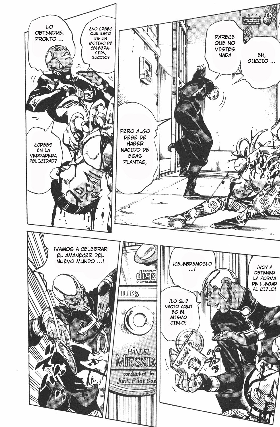 Read JoJo's Bizarre Adventure Parte 6 Stone Ocean ES Manga Online