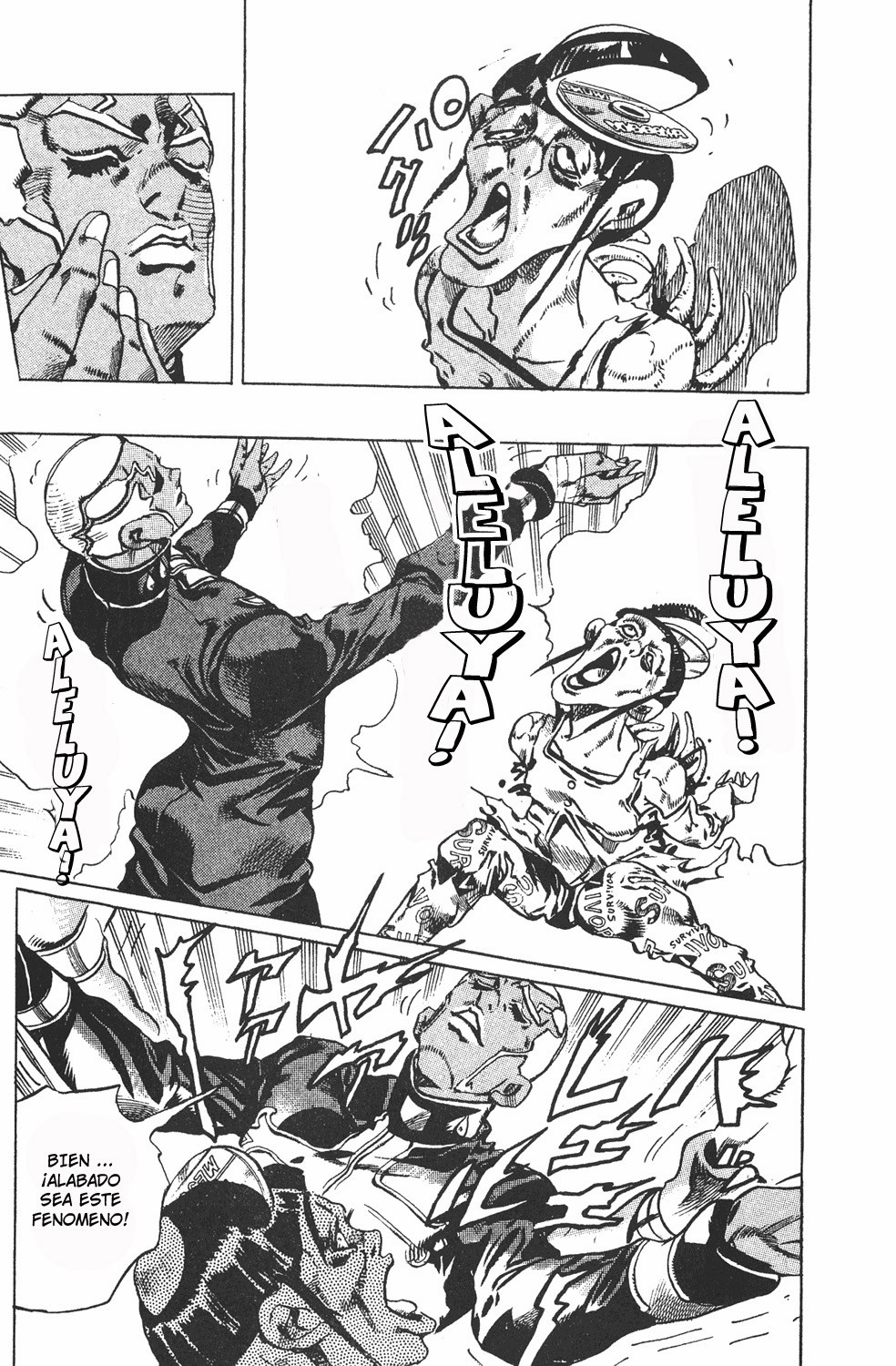 Read JoJo's Bizarre Adventure Parte 6 Stone Ocean ES Manga Online