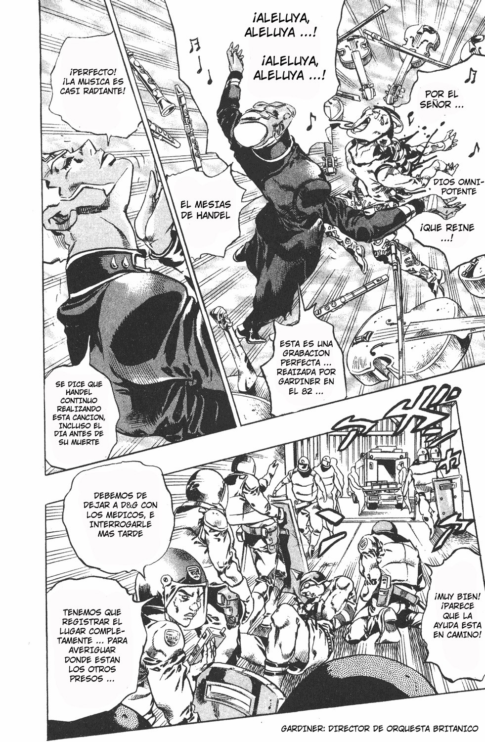 Read JoJo's Bizarre Adventure Parte 6 Stone Ocean ES Manga Online