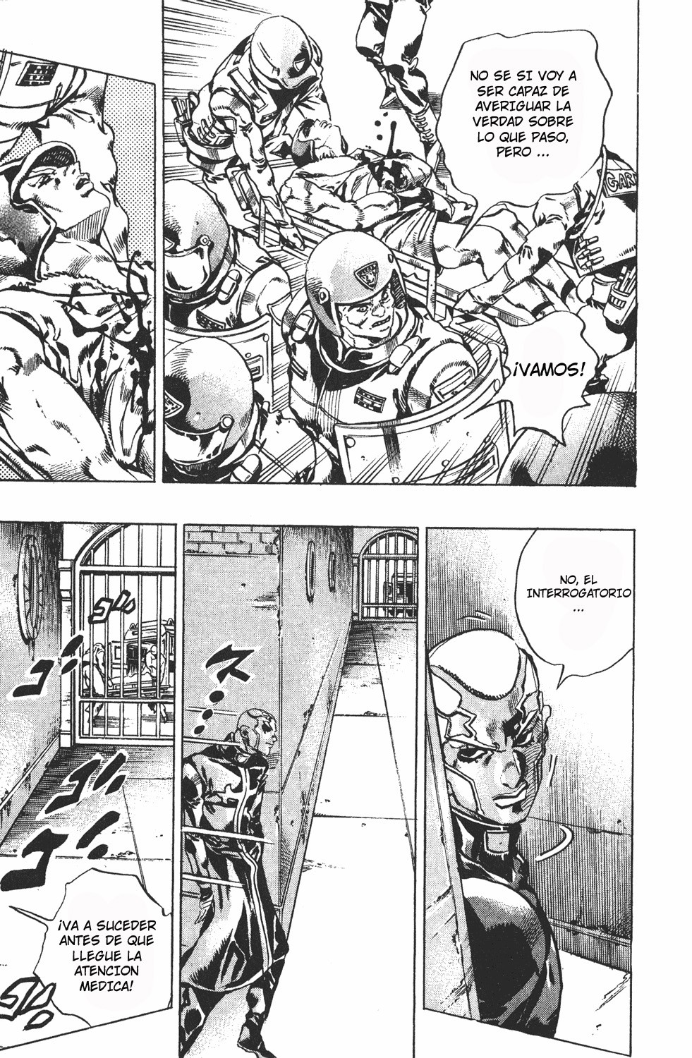 Read JoJo's Bizarre Adventure Parte 6 Stone Ocean ES Manga Online