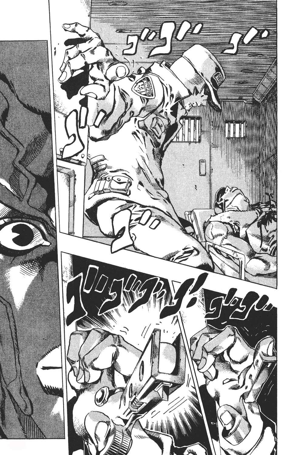 Read JoJo's Bizarre Adventure Parte 6 Stone Ocean ES Manga Online