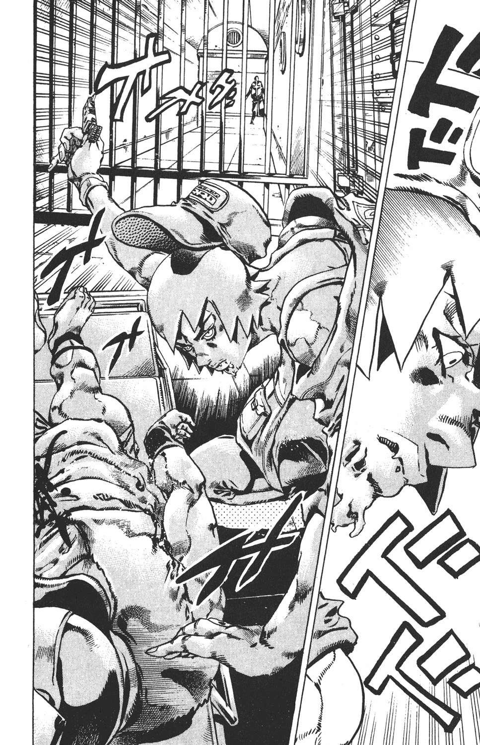 Read JoJo's Bizarre Adventure Parte 6 Stone Ocean ES Manga Online