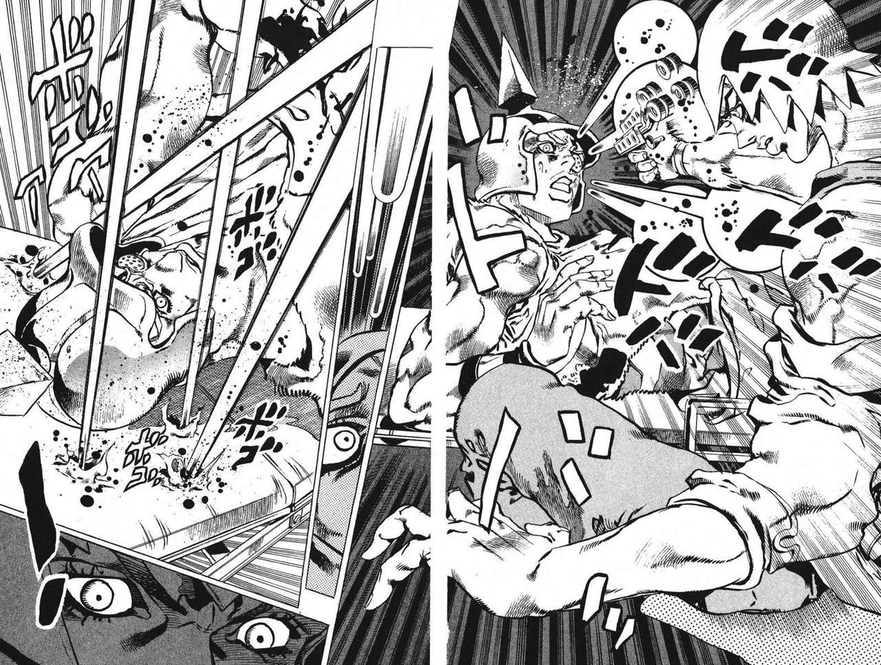 Read JoJo's Bizarre Adventure Parte 6 Stone Ocean ES Manga Online