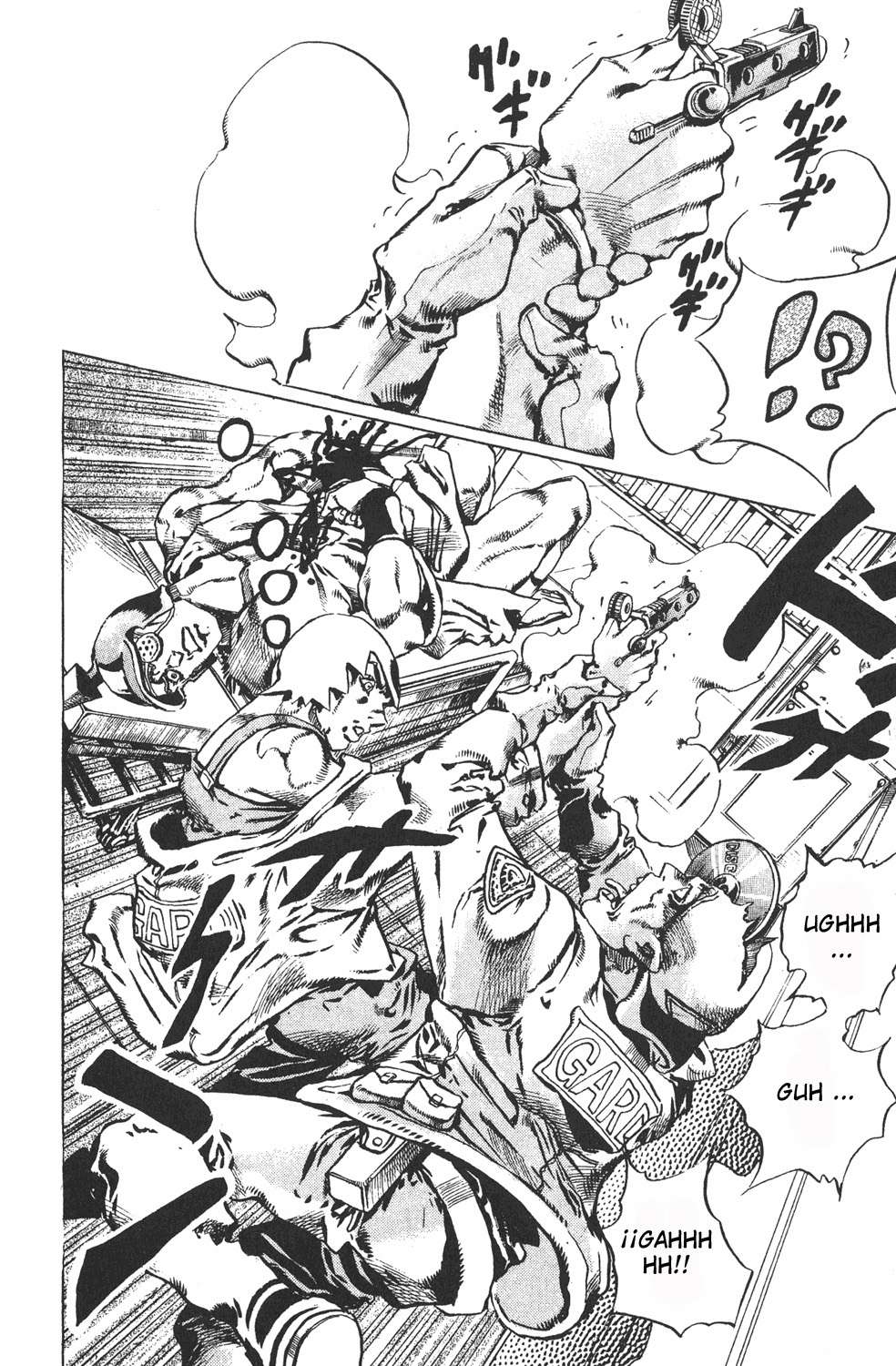 Read JoJo's Bizarre Adventure Parte 6 Stone Ocean ES Manga Online