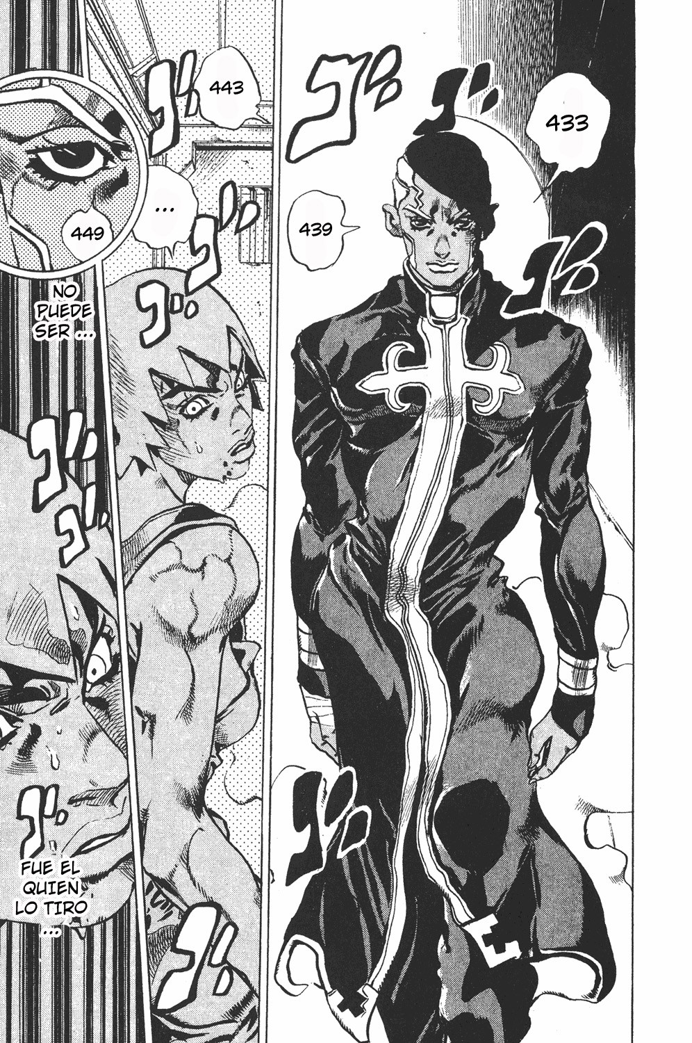 Read JoJo's Bizarre Adventure Parte 6 Stone Ocean ES Manga Online