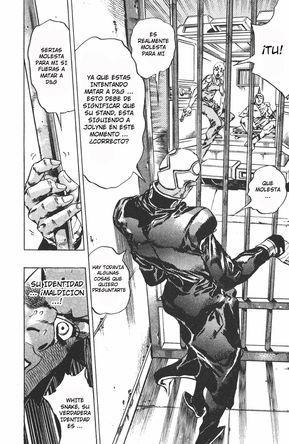 Read JoJo's Bizarre Adventure Parte 6 Stone Ocean ES Manga Online