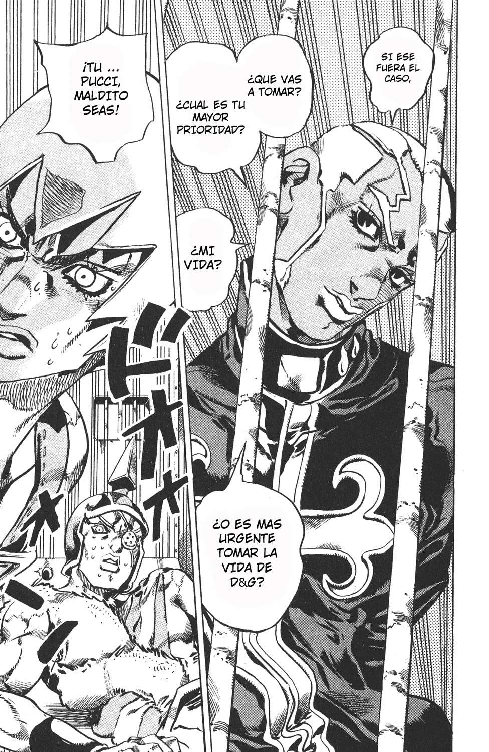 Read JoJo's Bizarre Adventure Parte 6 Stone Ocean ES Manga Online