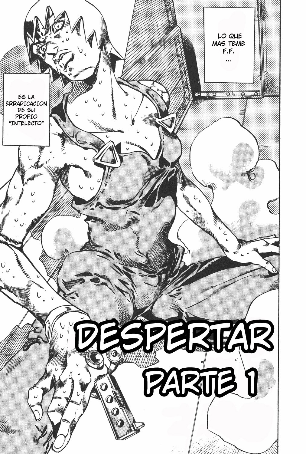 Read JoJo's Bizarre Adventure Parte 6 Stone Ocean ES Manga Online