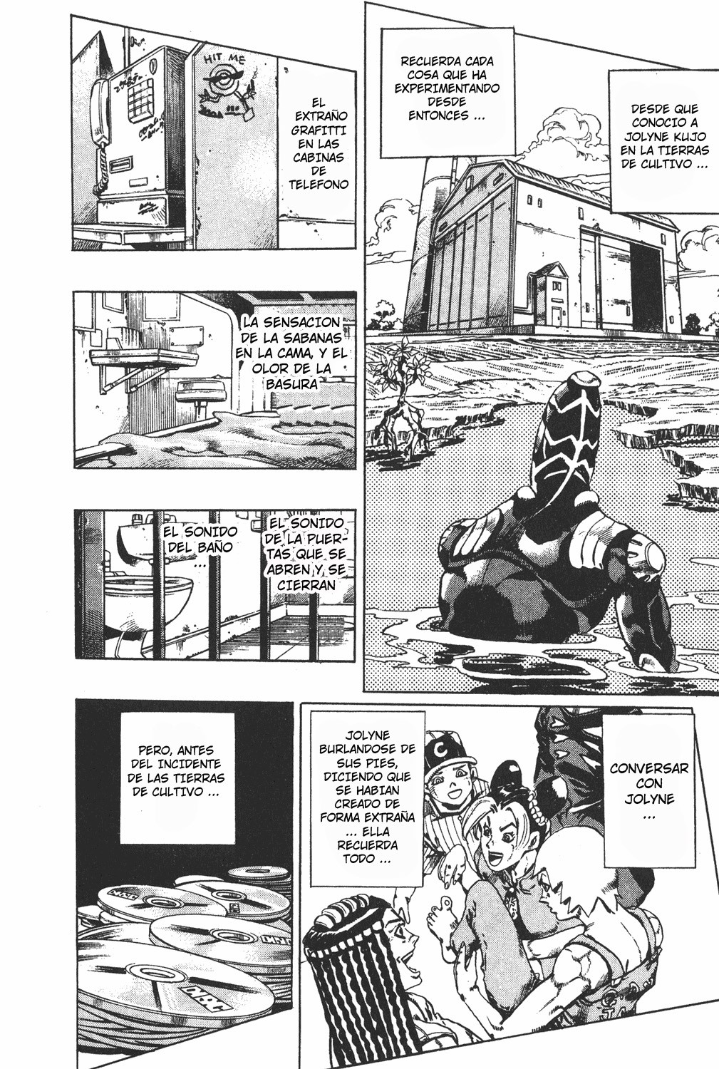 Read JoJo's Bizarre Adventure Parte 6 Stone Ocean ES Manga Online