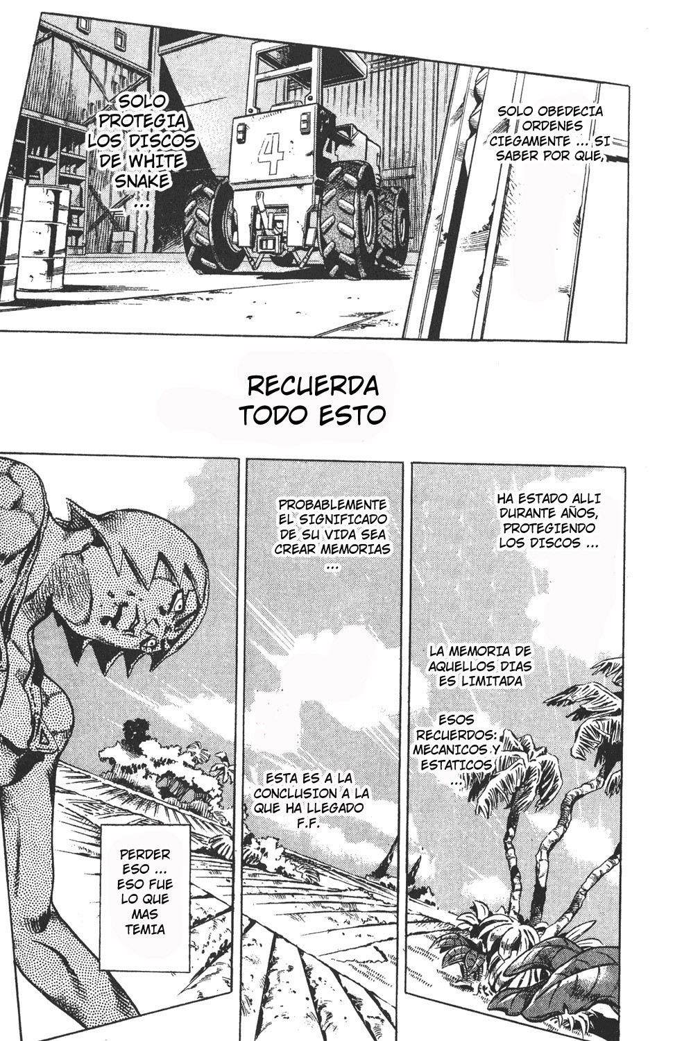 Read JoJo's Bizarre Adventure Parte 6 Stone Ocean ES Manga Online