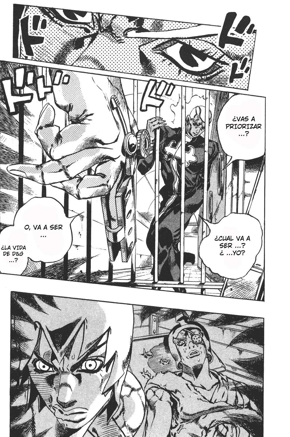 Read JoJo's Bizarre Adventure Parte 6 Stone Ocean ES Manga Online