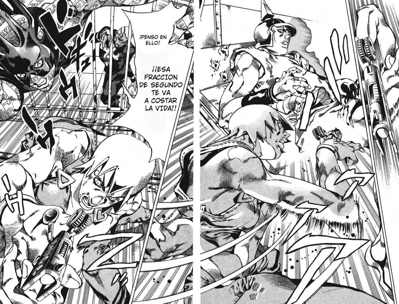 Read JoJo's Bizarre Adventure Parte 6 Stone Ocean ES Manga Online