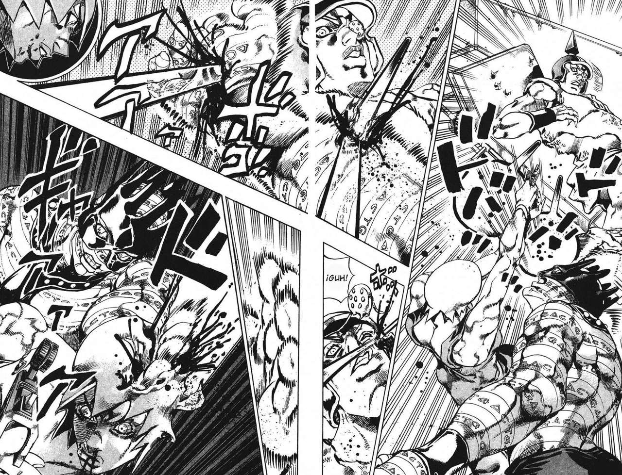 Read JoJo's Bizarre Adventure Parte 6 Stone Ocean ES Manga Online
