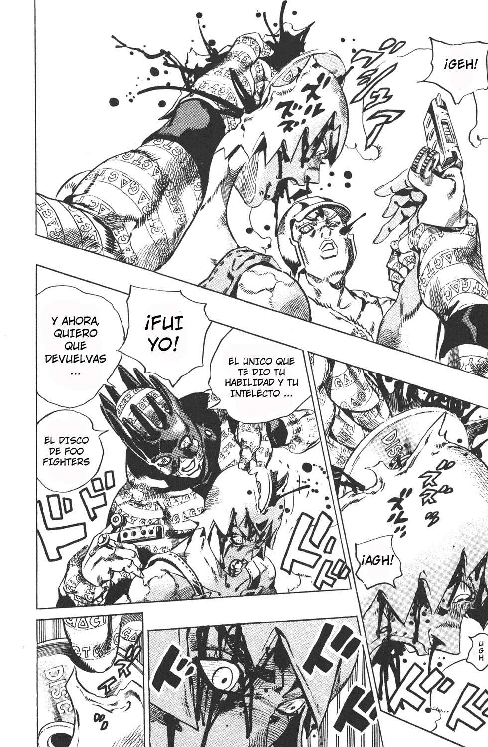 Read JoJo's Bizarre Adventure Parte 6 Stone Ocean ES Manga Online