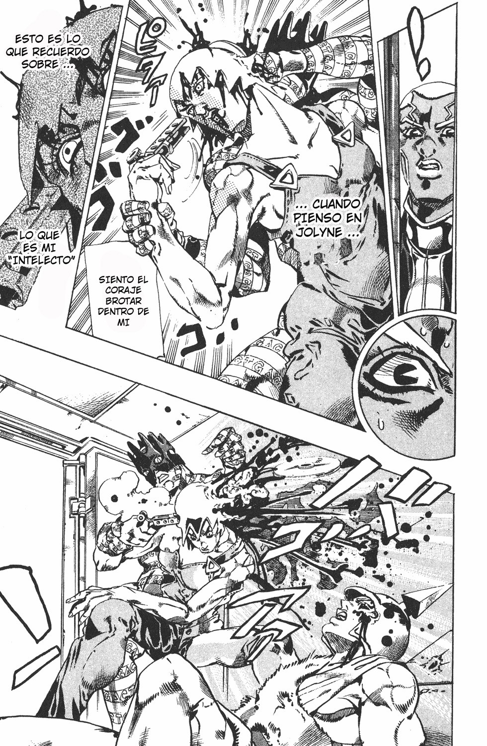 Read JoJo's Bizarre Adventure Parte 6 Stone Ocean ES Manga Online