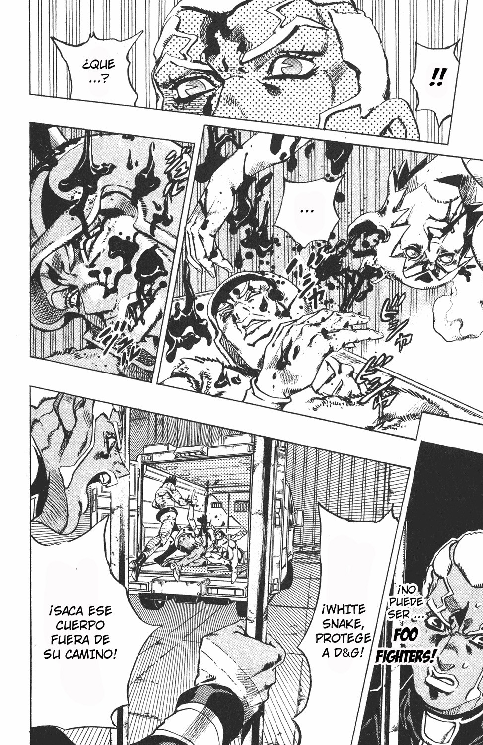 Read JoJo's Bizarre Adventure Parte 6 Stone Ocean ES Manga Online