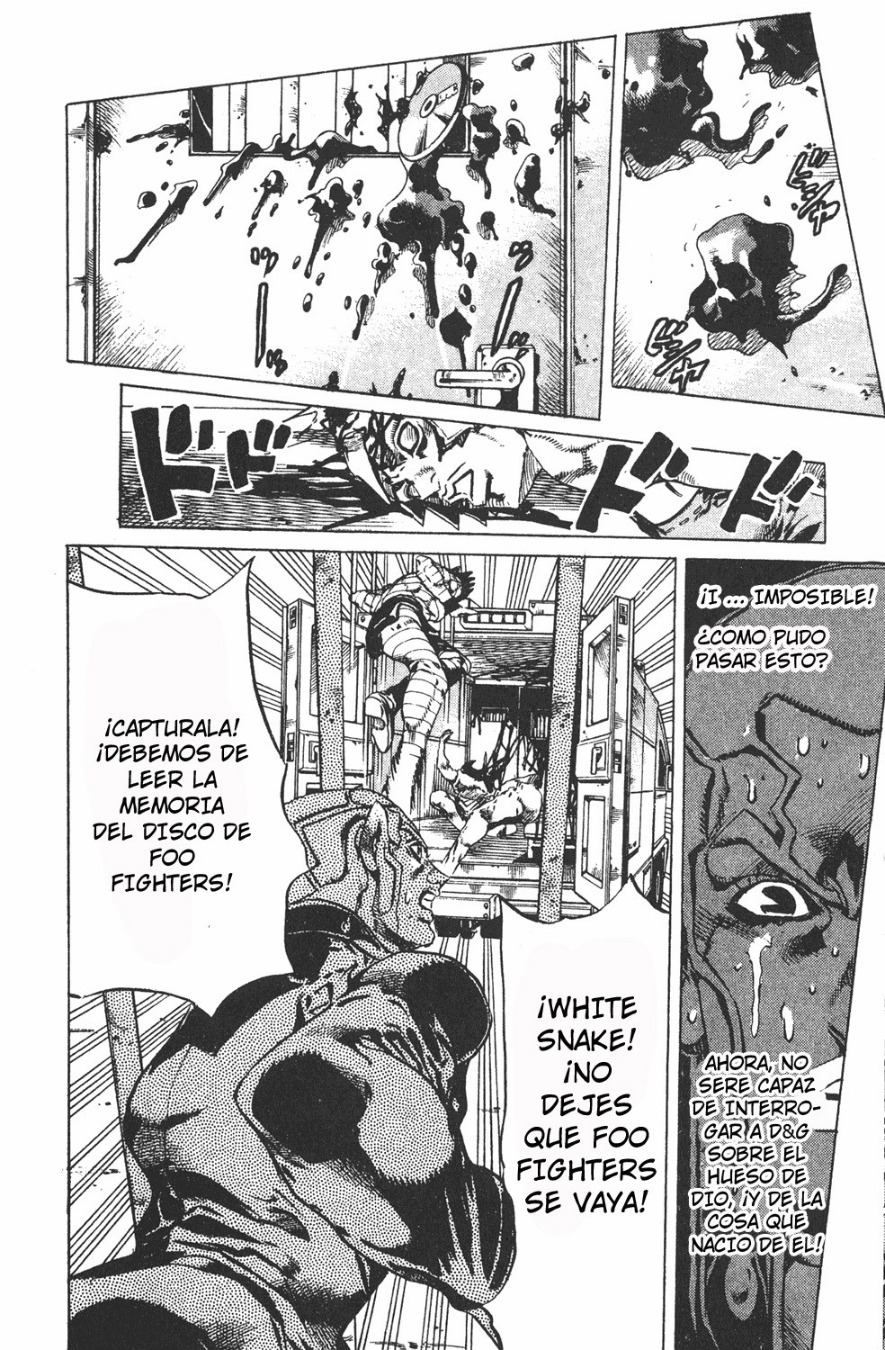 Read JoJo's Bizarre Adventure Parte 6 Stone Ocean ES Manga Online