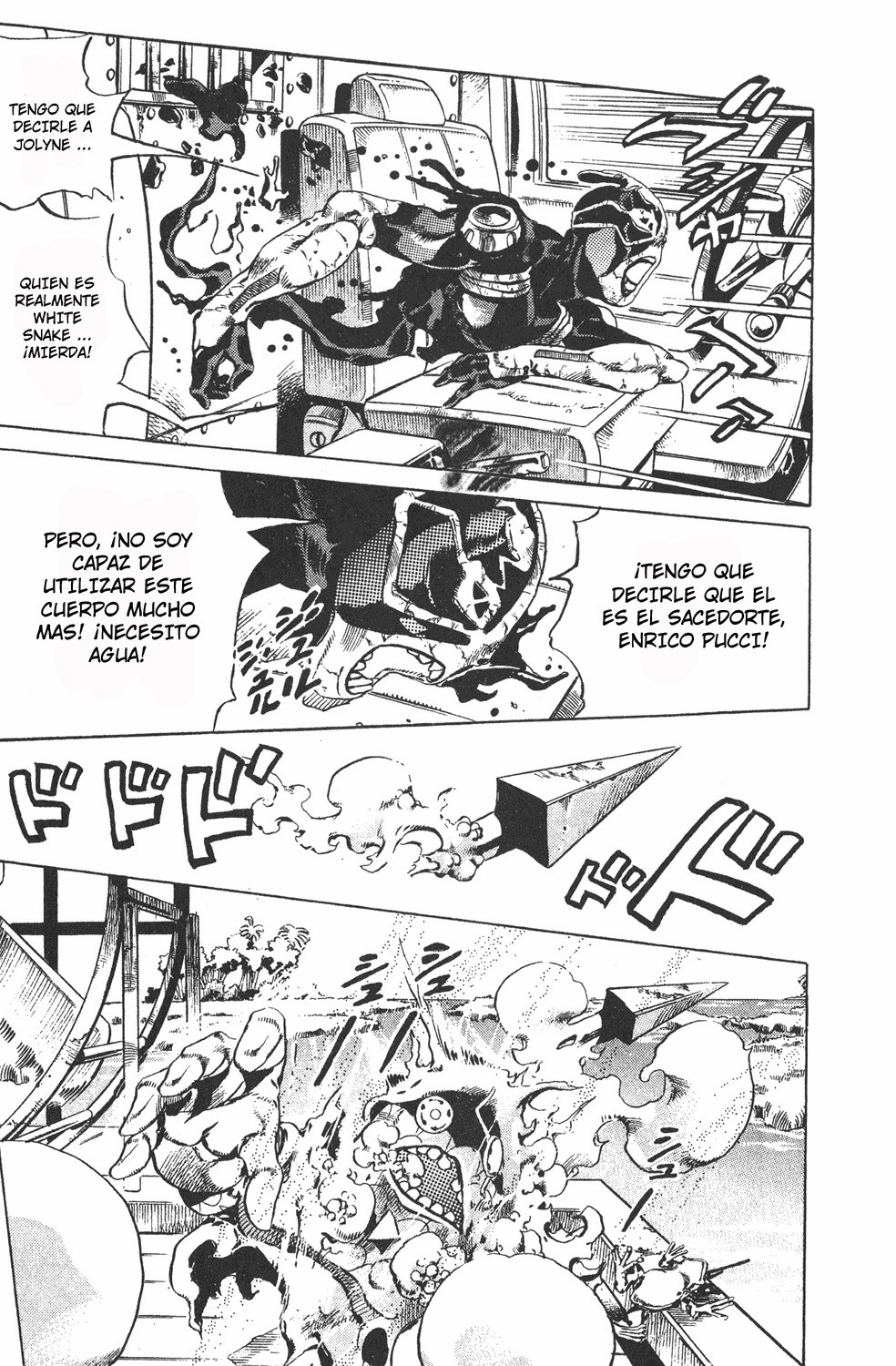 Read JoJo's Bizarre Adventure Parte 6 Stone Ocean ES Manga Online