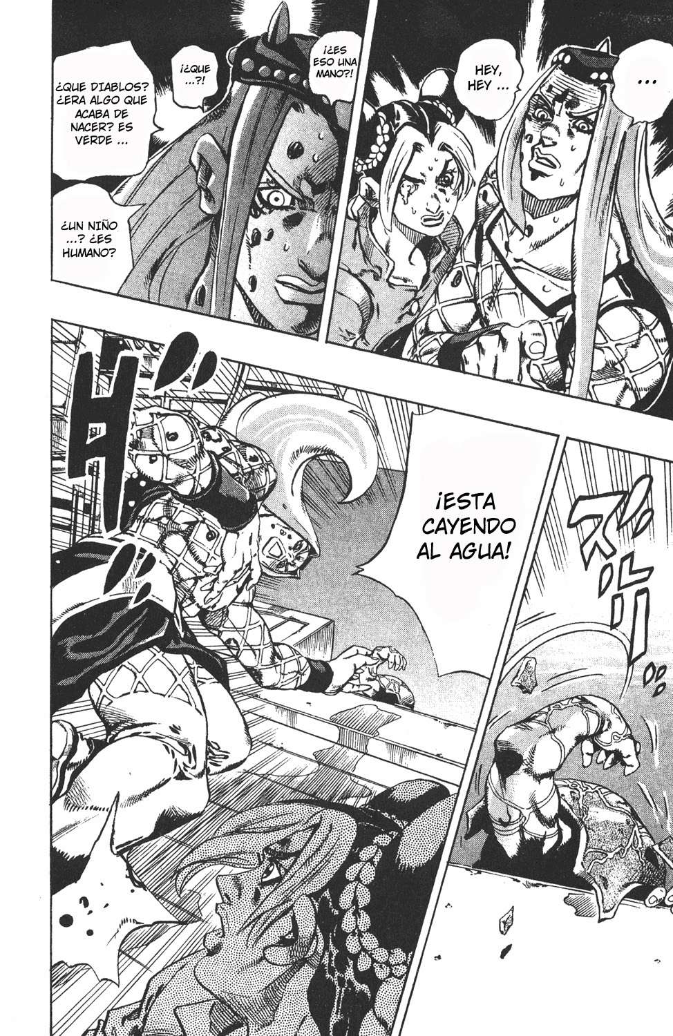 Read JoJo's Bizarre Adventure Parte 6 Stone Ocean ES Manga Online