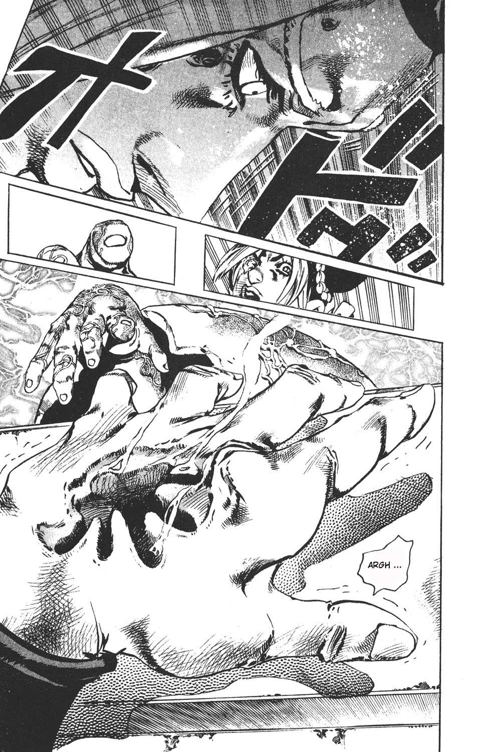 Read JoJo's Bizarre Adventure Parte 6 Stone Ocean ES Manga Online