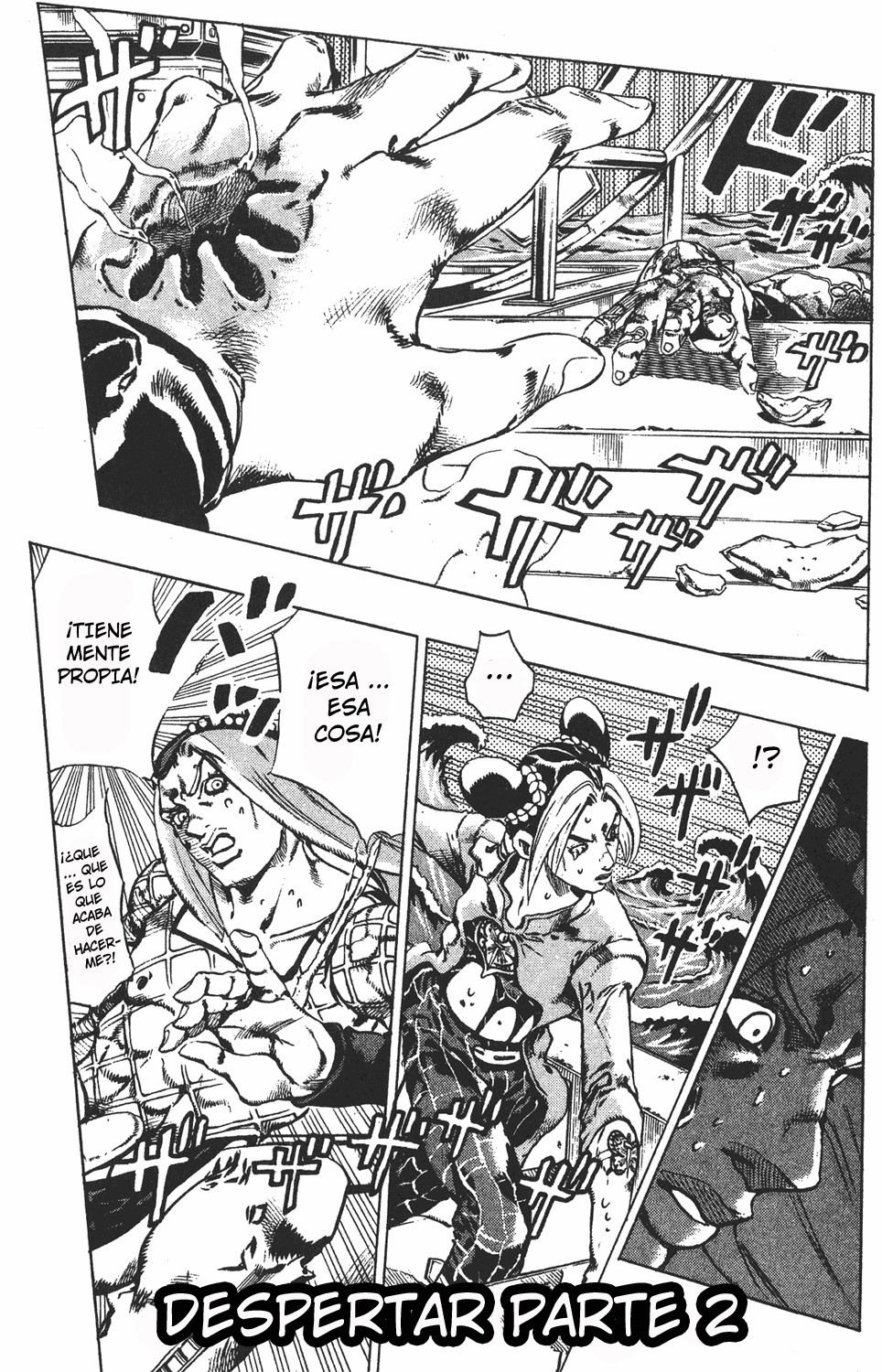 Read JoJo's Bizarre Adventure Parte 6 Stone Ocean ES Manga Online