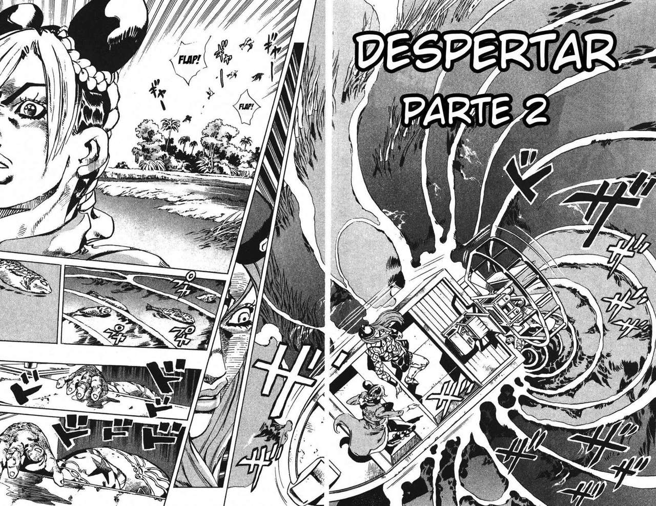 Read JoJo's Bizarre Adventure Parte 6 Stone Ocean ES Manga Online