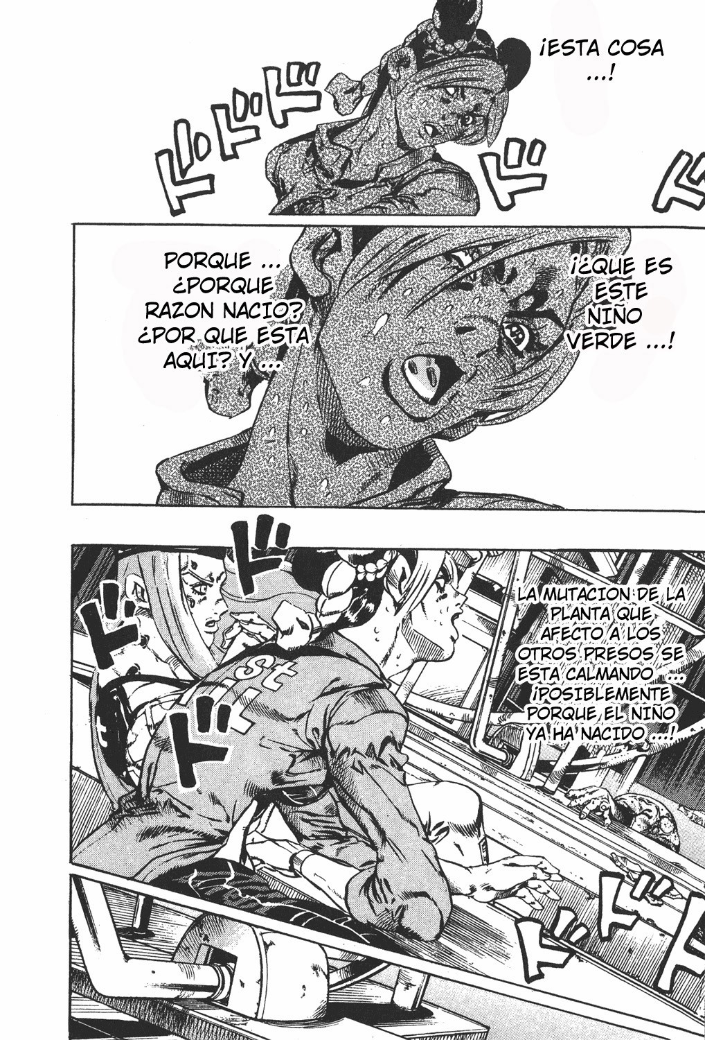 Read JoJo's Bizarre Adventure Parte 6 Stone Ocean ES Manga Online