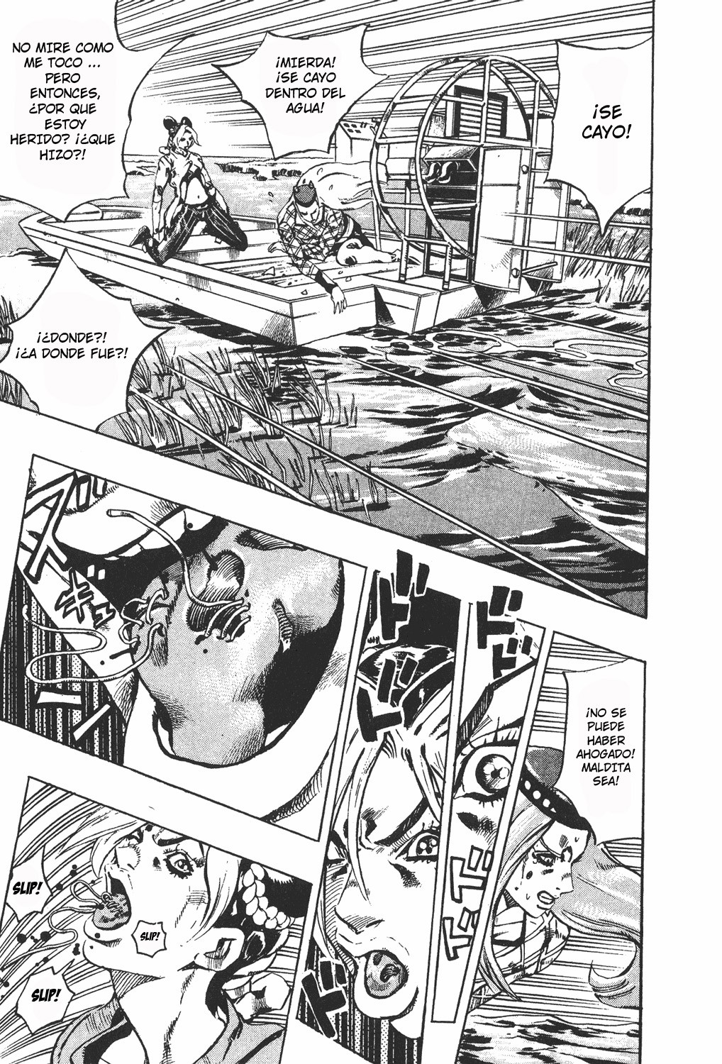 Read JoJo's Bizarre Adventure Parte 6 Stone Ocean ES Manga Online