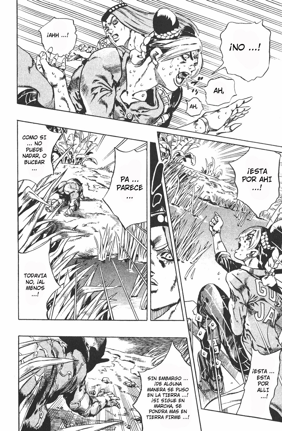 Read JoJo's Bizarre Adventure Parte 6 Stone Ocean ES Manga Online