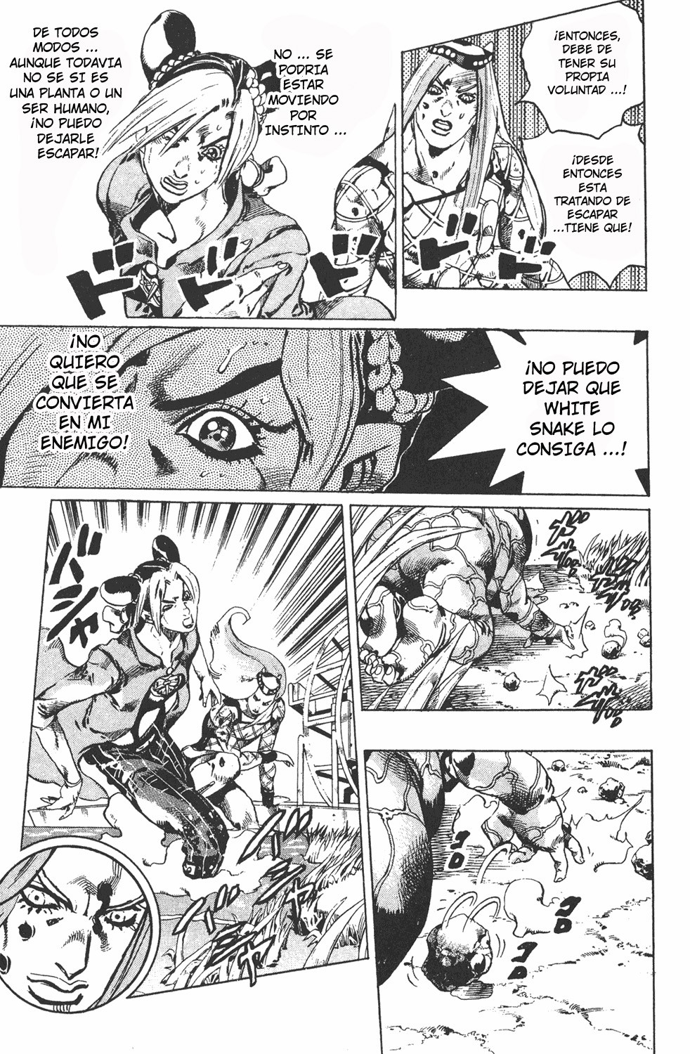 Read JoJo's Bizarre Adventure Parte 6 Stone Ocean ES Manga Online