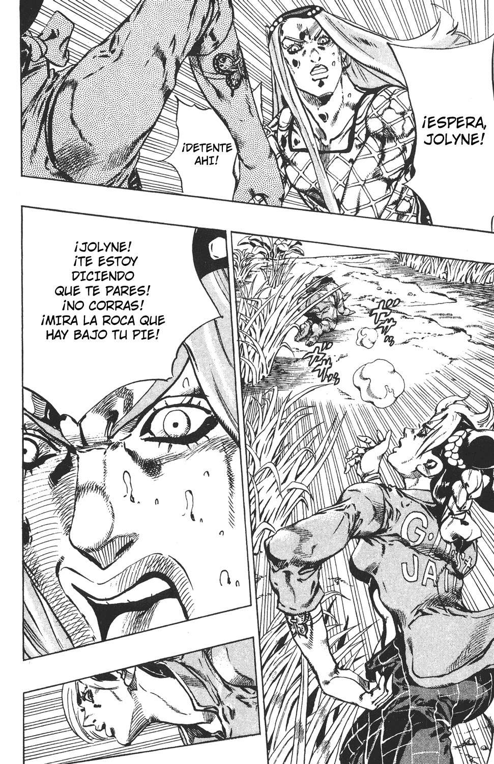 Read JoJo's Bizarre Adventure Parte 6 Stone Ocean ES Manga Online